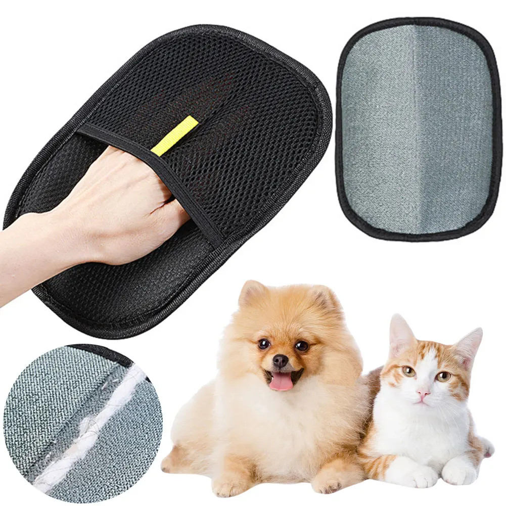 Pet Hair Remover Long Handle Pet Hair Remover Brush Dog Cat Hair Cleaner Remover