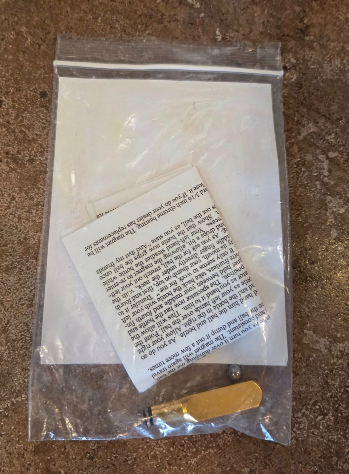 Drop Out Magic Mentalism Tricks