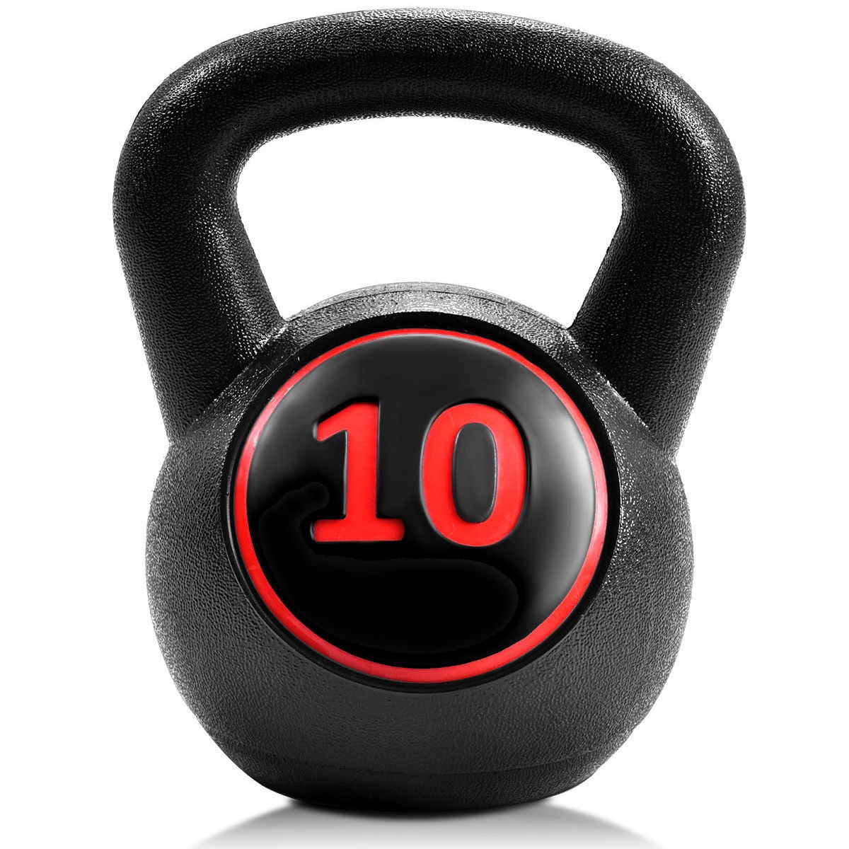 3PC Vinyl Kettlebell Kit Body Muscles Training Weights Set