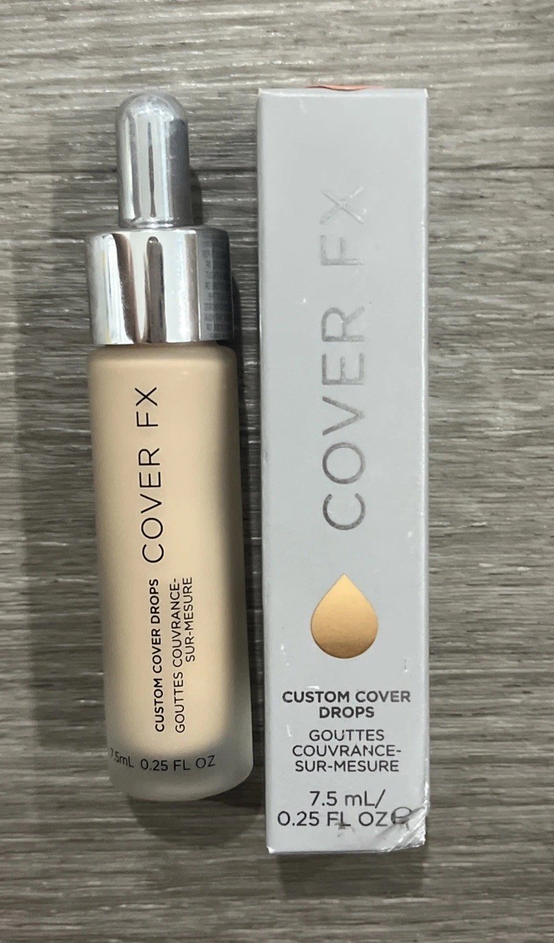 Cover Fx Custom Cover Drops 0.25oz Full Size G LIGHT 2