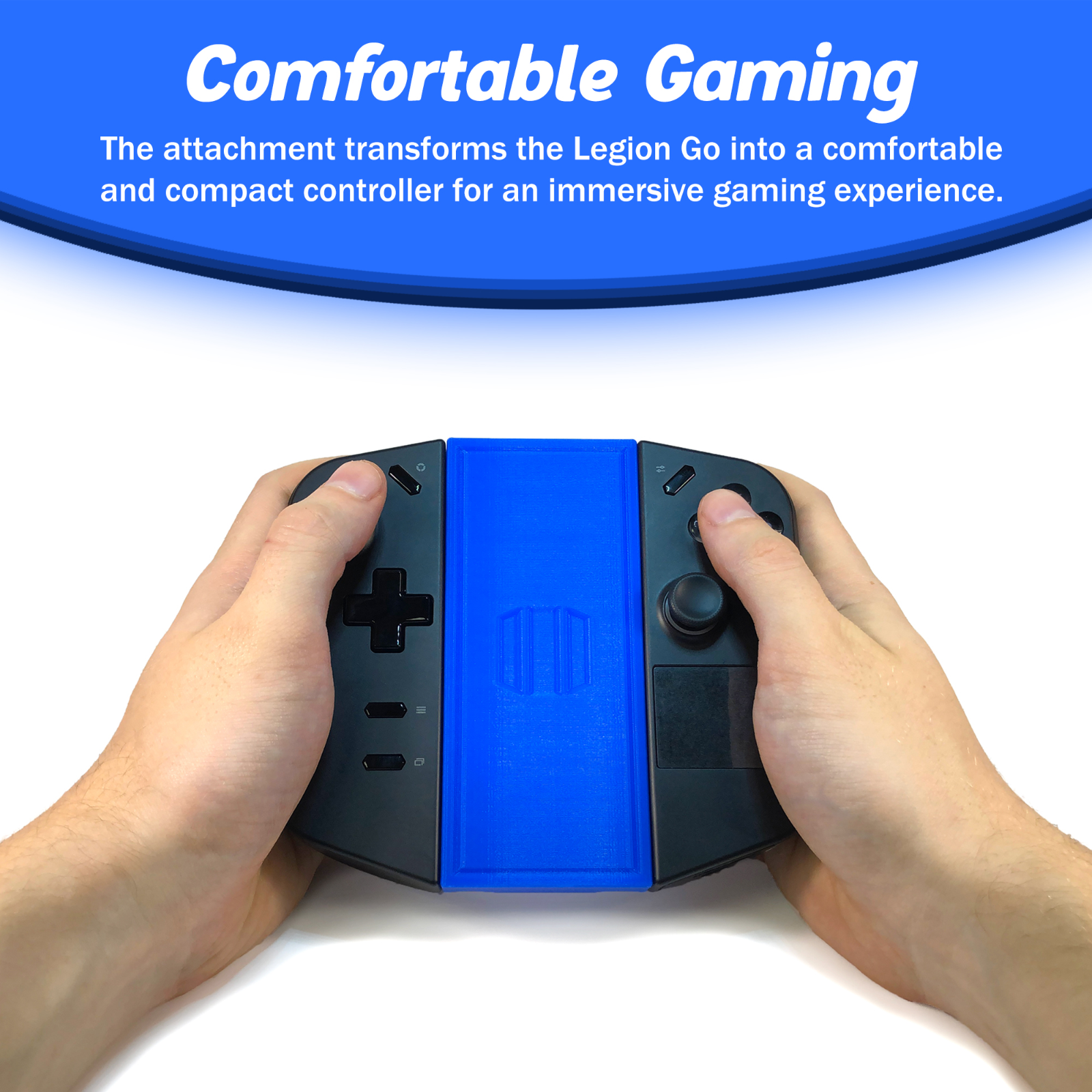 Controller Connector For Lenovo Legion Go - 3D Printed - Parallel Version