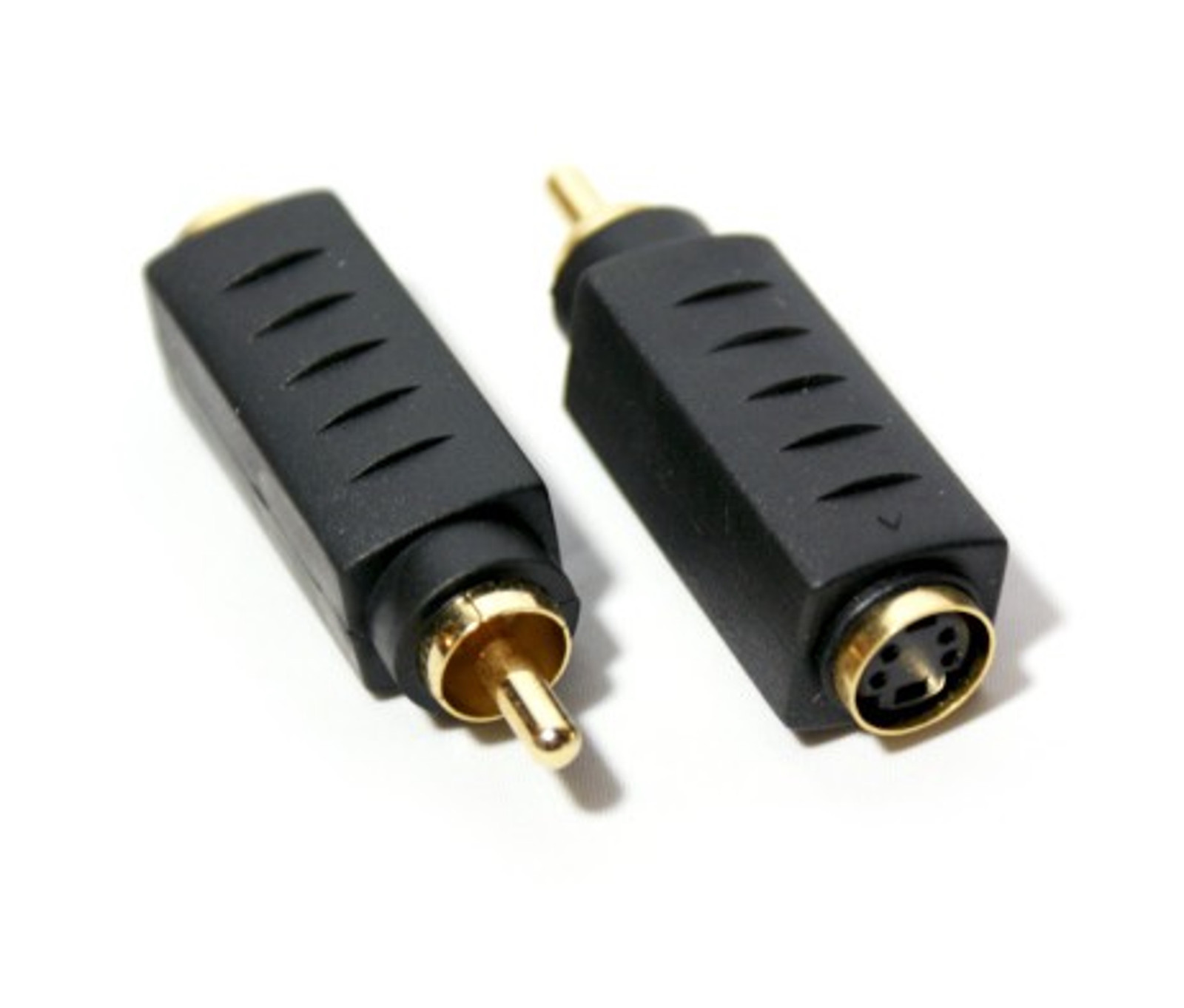 Composite Male RCA to SVideo S Video Female adapter converter BI-Directional -
