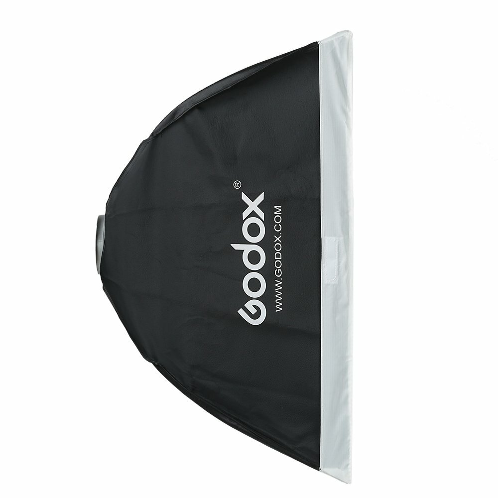 US 2X 60*60cm 24x24" Rectangular Bowens Softbox Fr Studio Strobe Flash Speedlite