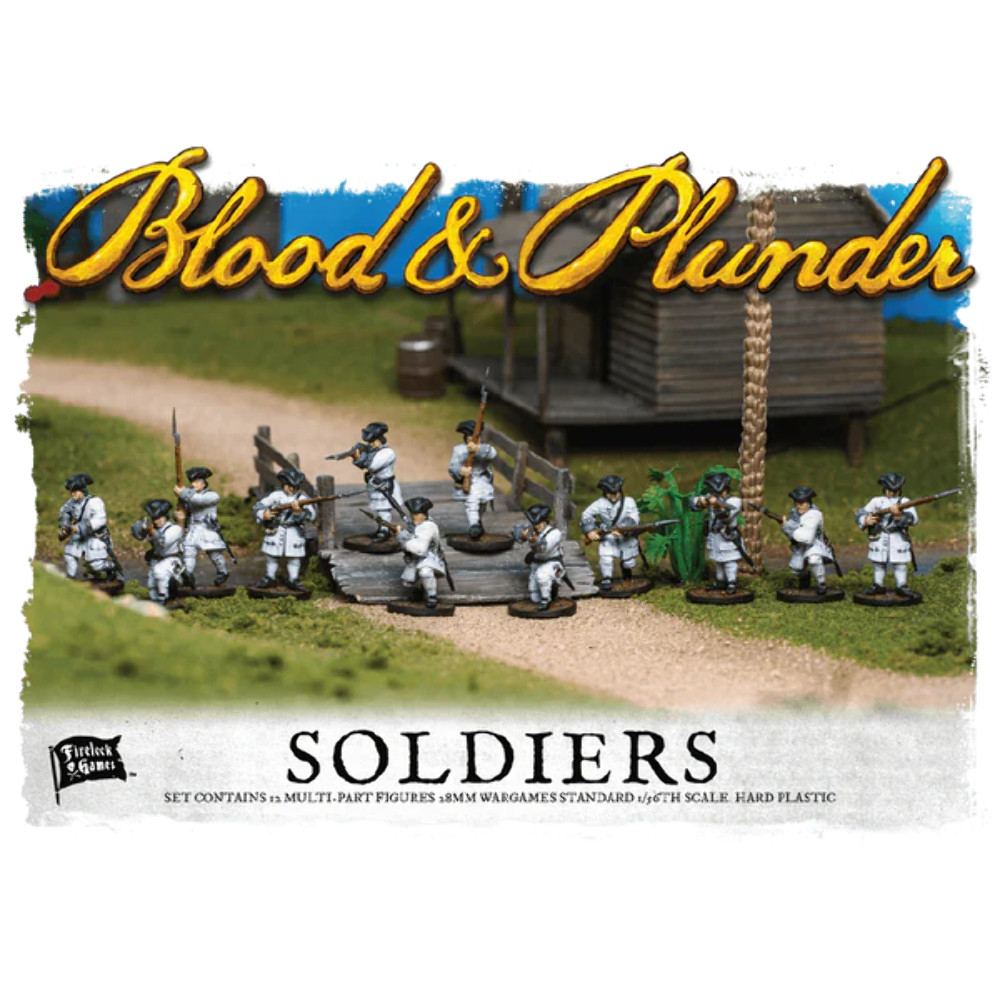 Blood & Plunder Soldiers Unit Box