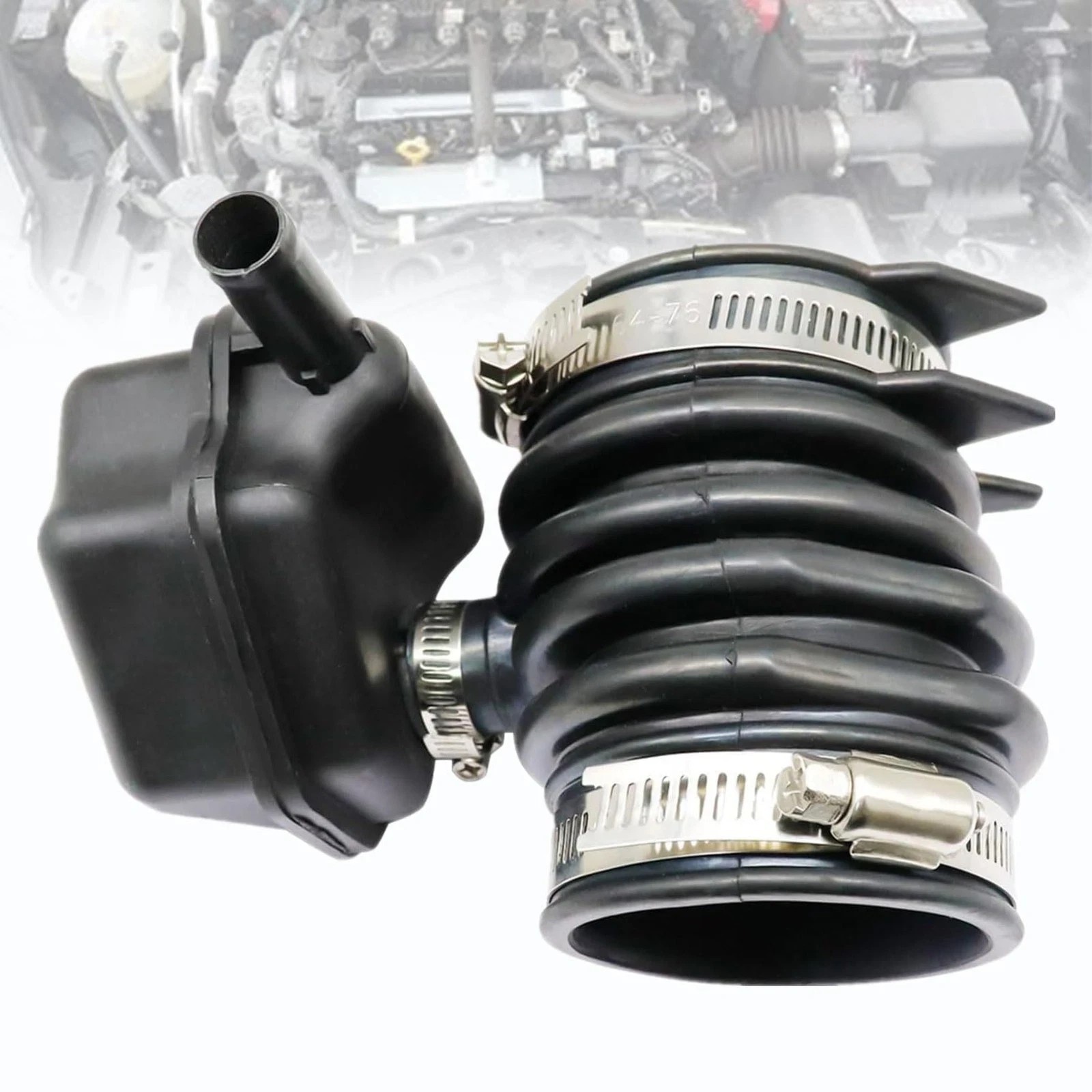 Engine Air Intake Hose for Nissan Versa 1.6L/1.8L 2012-2019, High-Quality Replac