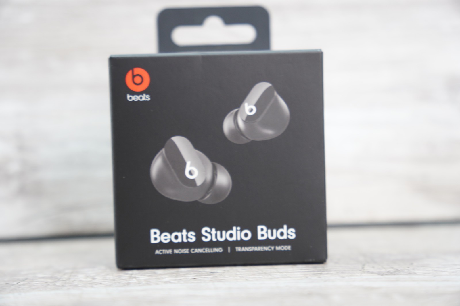 Beats Black Studio Buds Wireless Noise Cancelling Earbuds MJ4X3LL/A