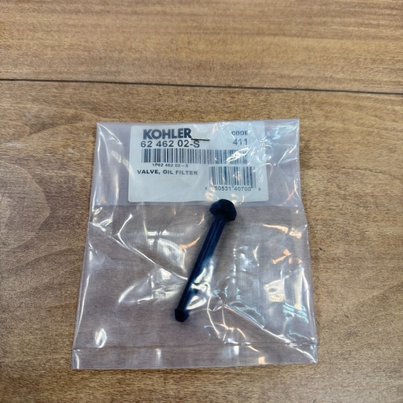 New KOHLER OEM NOS OIL FILTER VALVE / 62-462-02-S