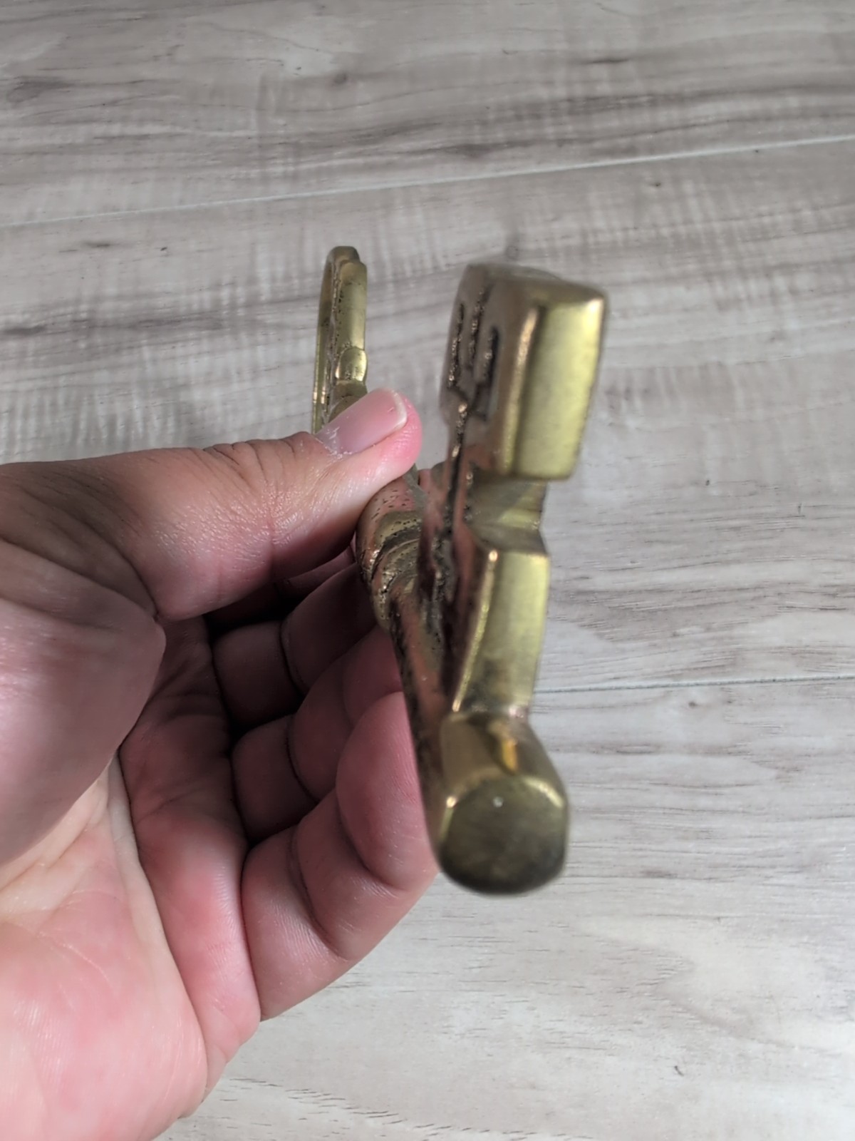 Solid Brass Skeleton Key Bottle Opener / Bermuda's Fairmount Southampton's