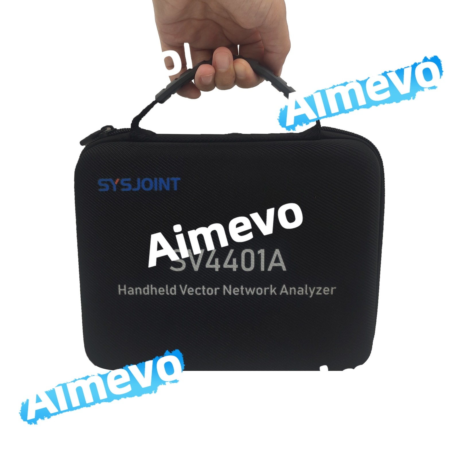 SV4401A 50KHz-4.4GHz VNA Vector Network Analyzer 100DB Dynamic 7 Inch Touch LCD*