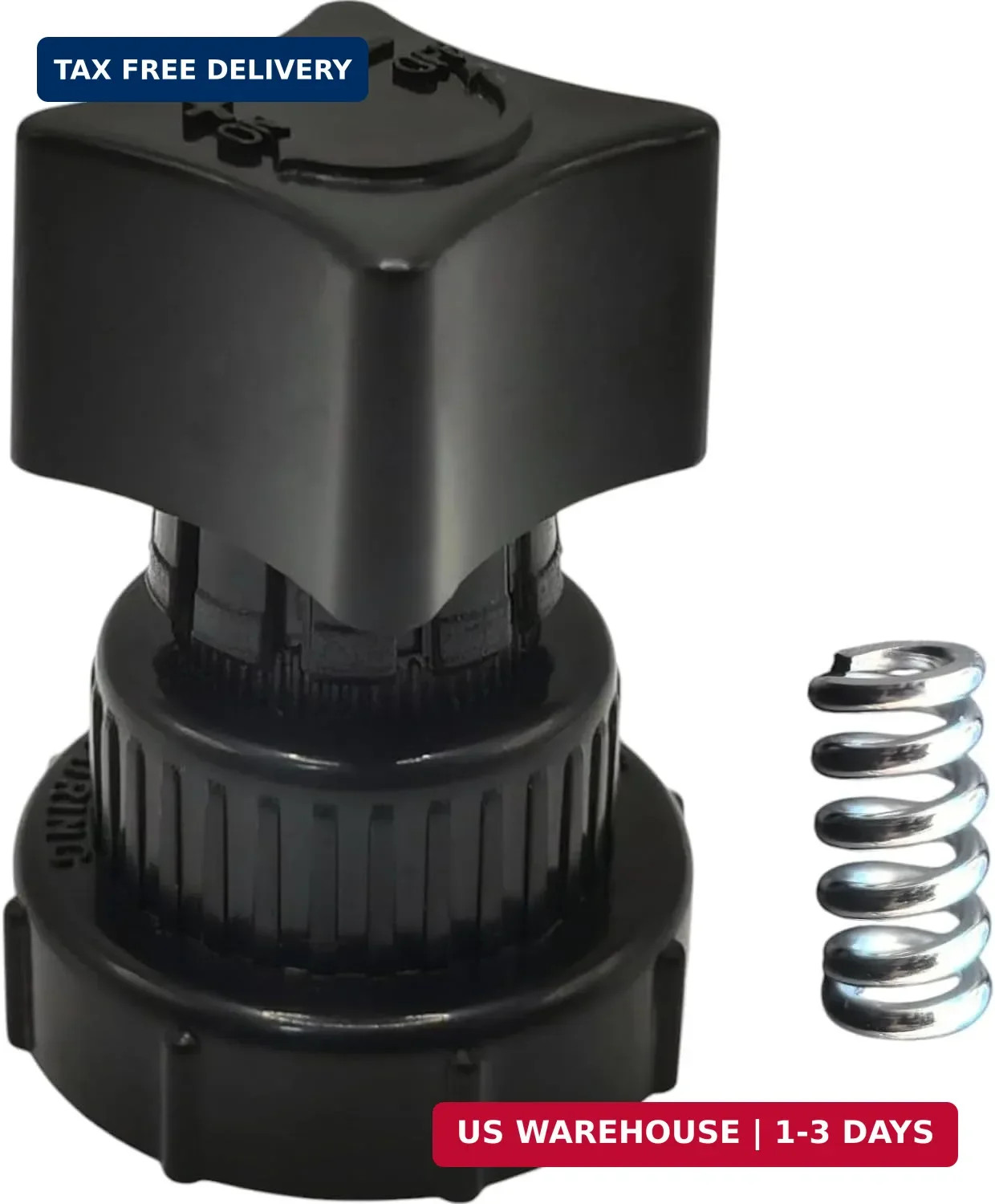 137-0001 Manifold Plastic Air Compressor Regulator Valve Knob Compatible with Sa