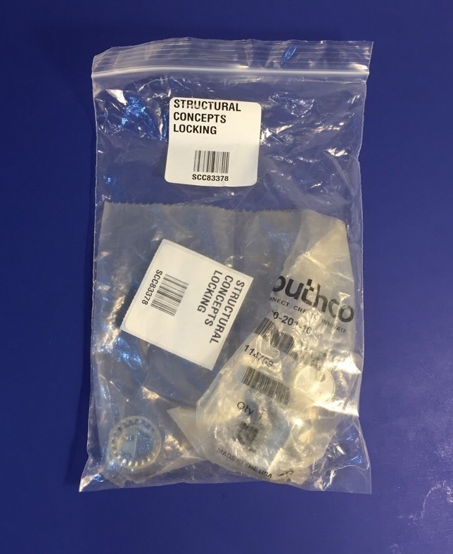 Structural Concepts Locks, Genuine Part# 83378