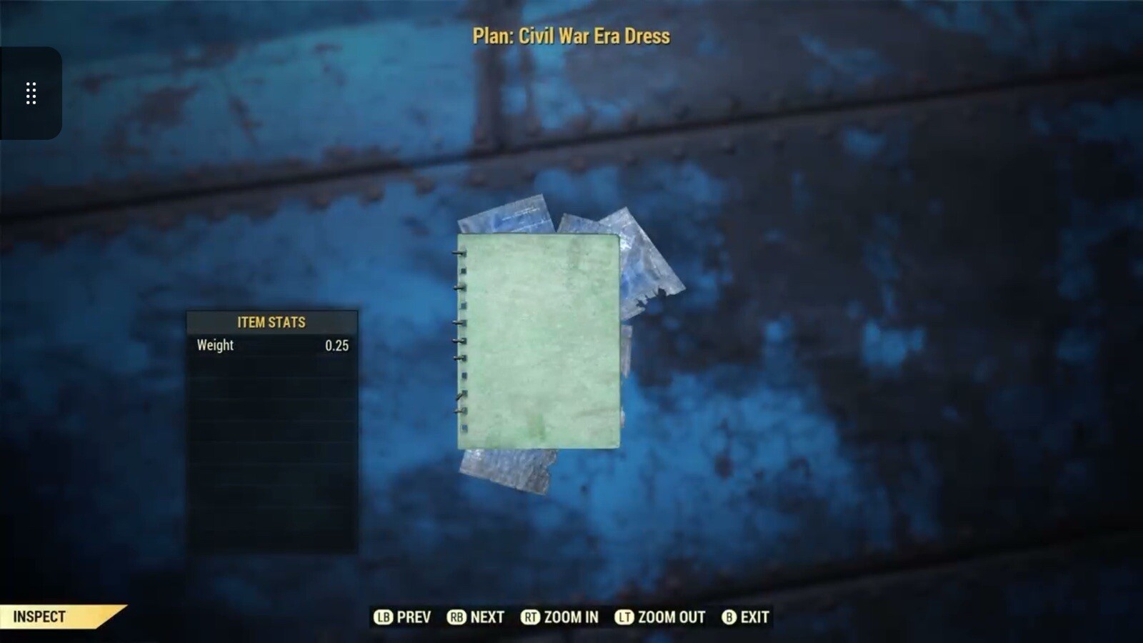 (Xbox) Civil War Era Dress Plan