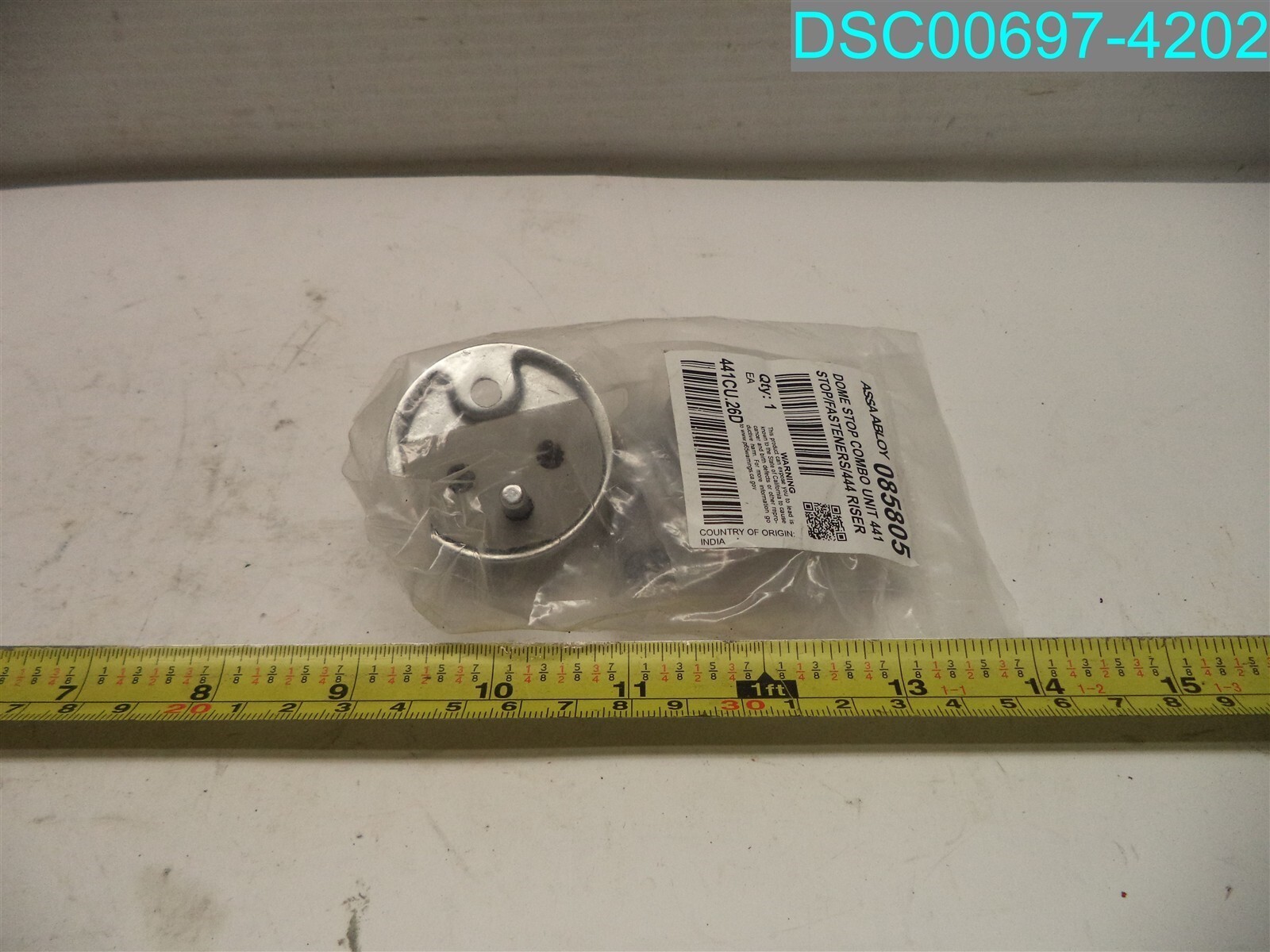 085805 ASSA ABLOY DOME STOP COMBO UNIT 441