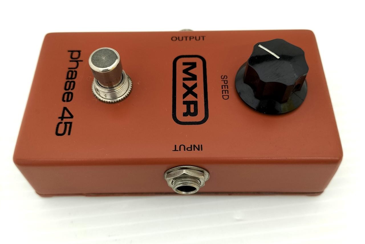 MXR PHASE45 Phaser Effect Pedal