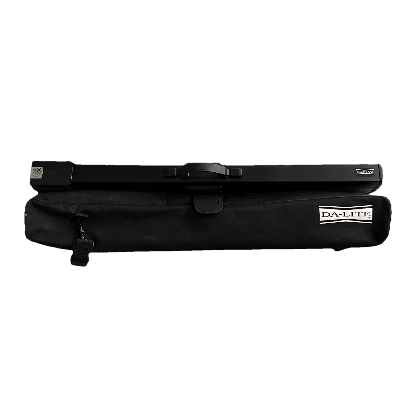 Da-Lite 40"x32" Projection Projector Screen Carpet Model With Carrying Case.