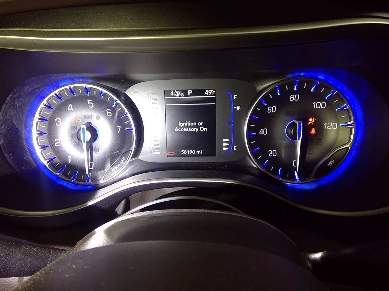Temperature Control Module Front Fits 20 PACIFICA 68447892AB