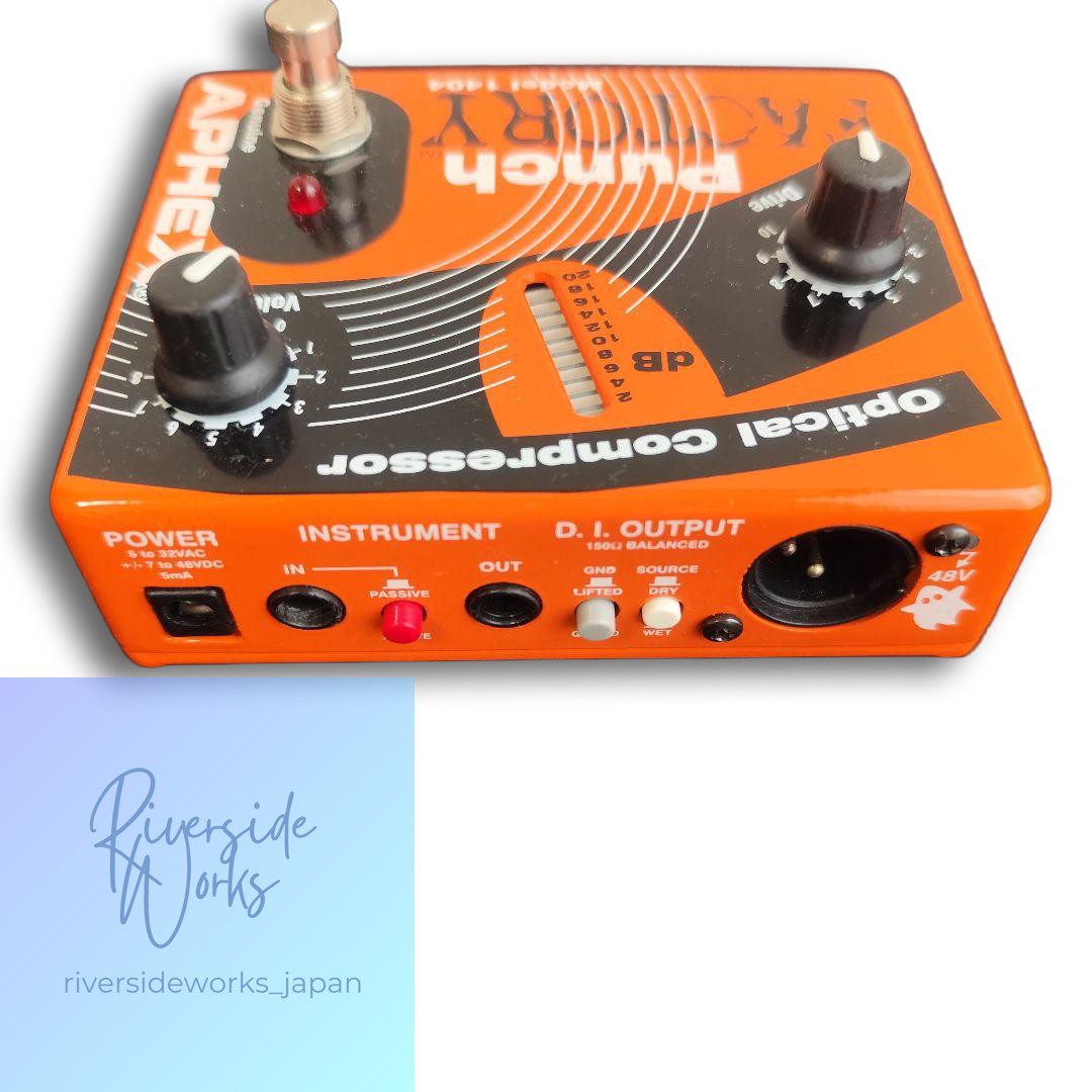 Used Punch Factory Bass Compressor