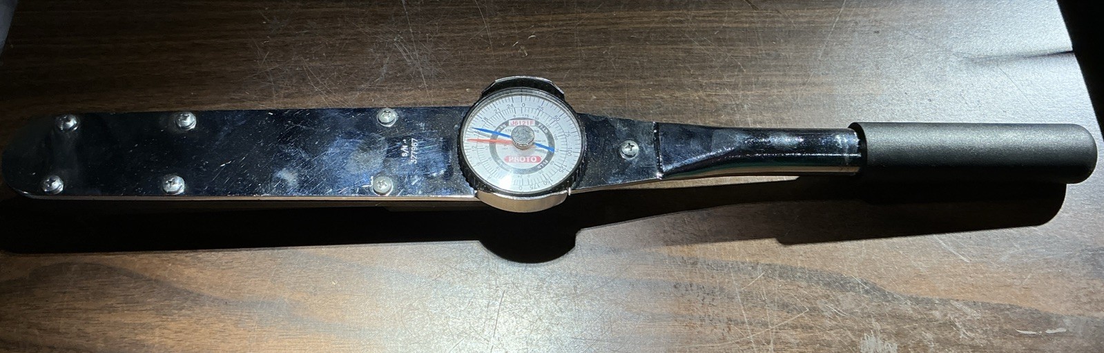 Stanley Proto Torque Wrench J6121F 5120-01-535-3491 1CV05 175ft-lb 24mkg 327967