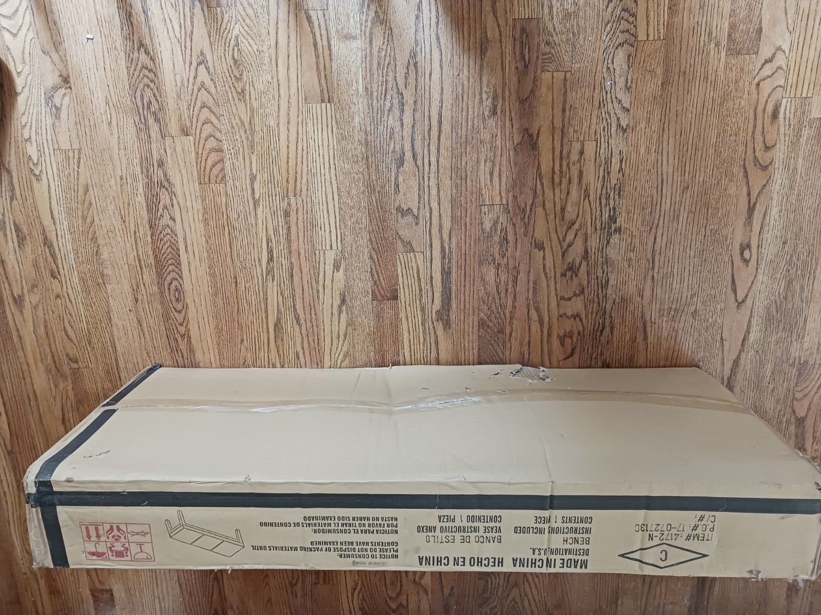 CrownMark Barlow 4172 Bench Only