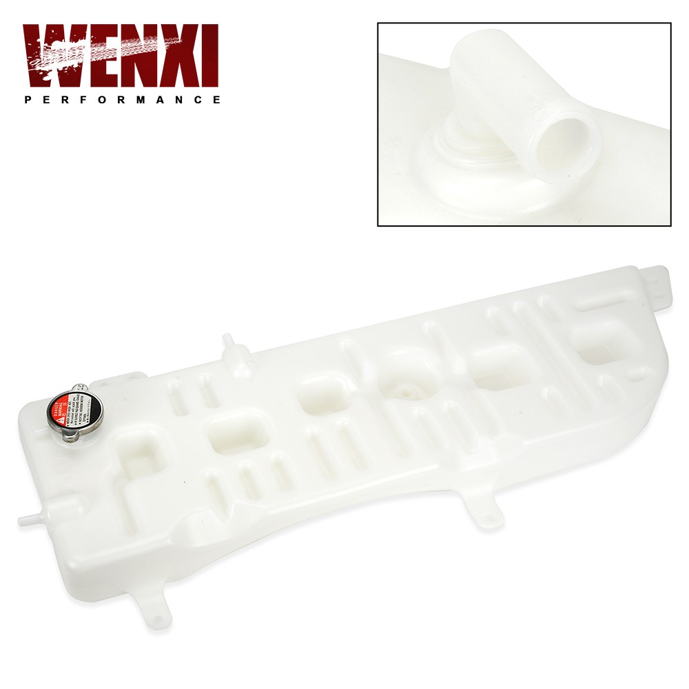 For Ford F650 F750 2000-2005 Radiator Overflow Coolant Reservoir F81Z8A080AA