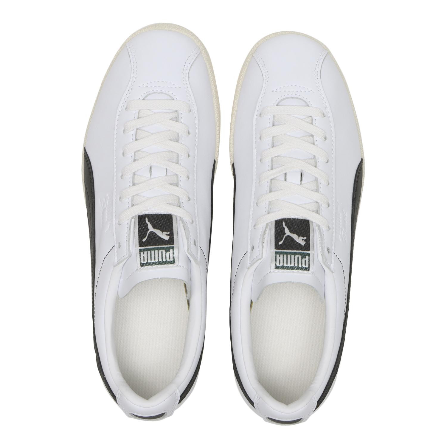 Puma Brasil Capoeira White Black 401049-01 Men's Size