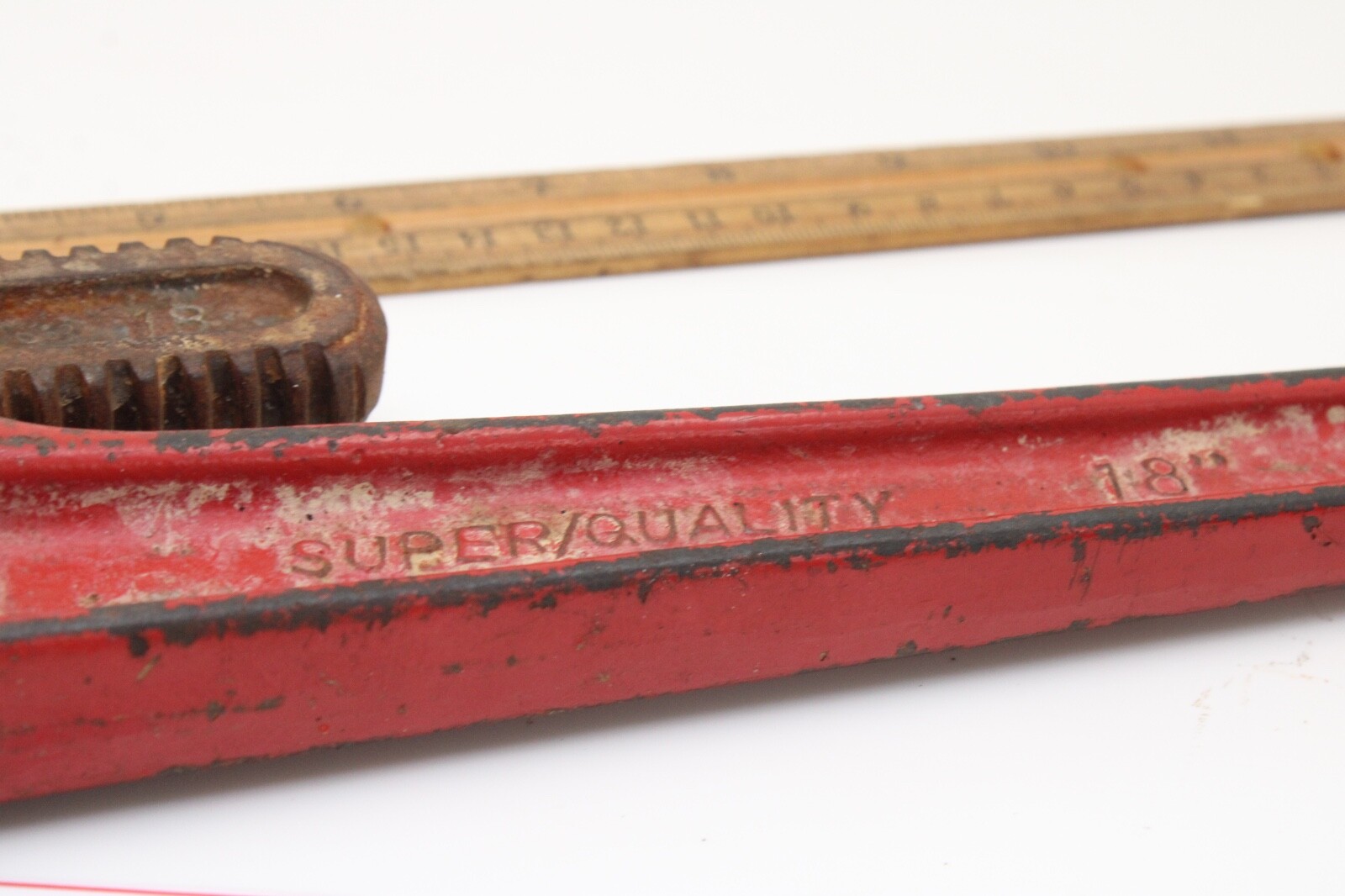 FULLER 18" Long Super/Quality Pipe Wrench Heavy Duty Extra Strong
