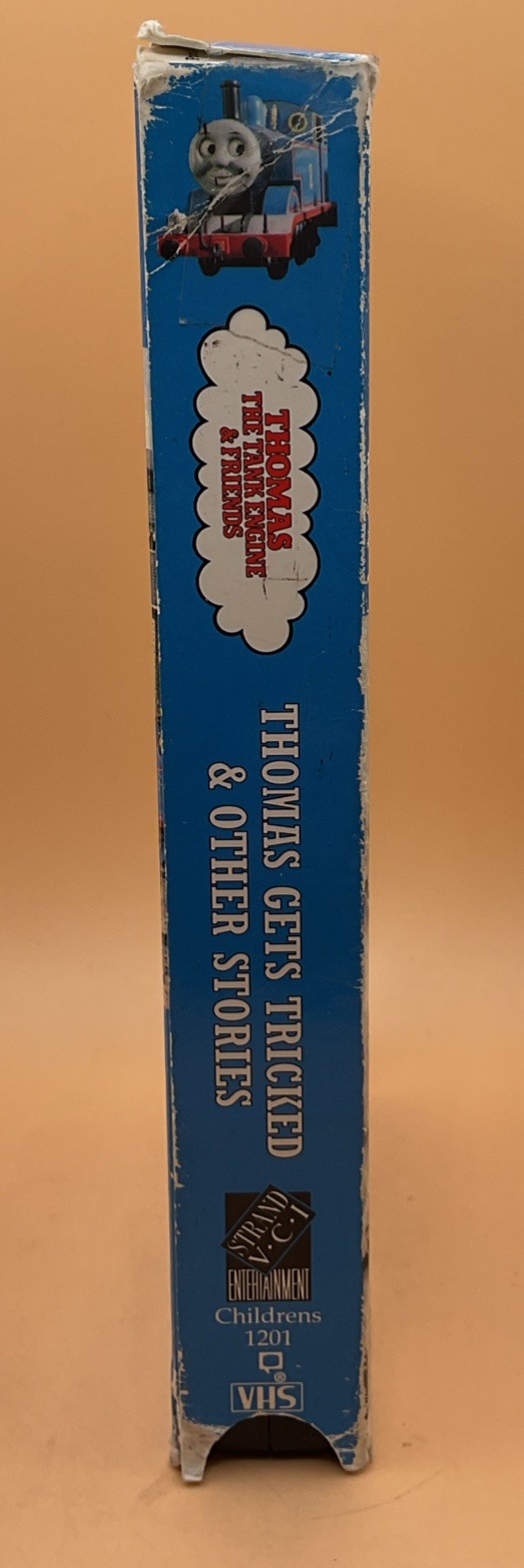 Thomas the Tank Engine & Friends - Thomas Gets Tricked VHS 1992 Ringo Starr