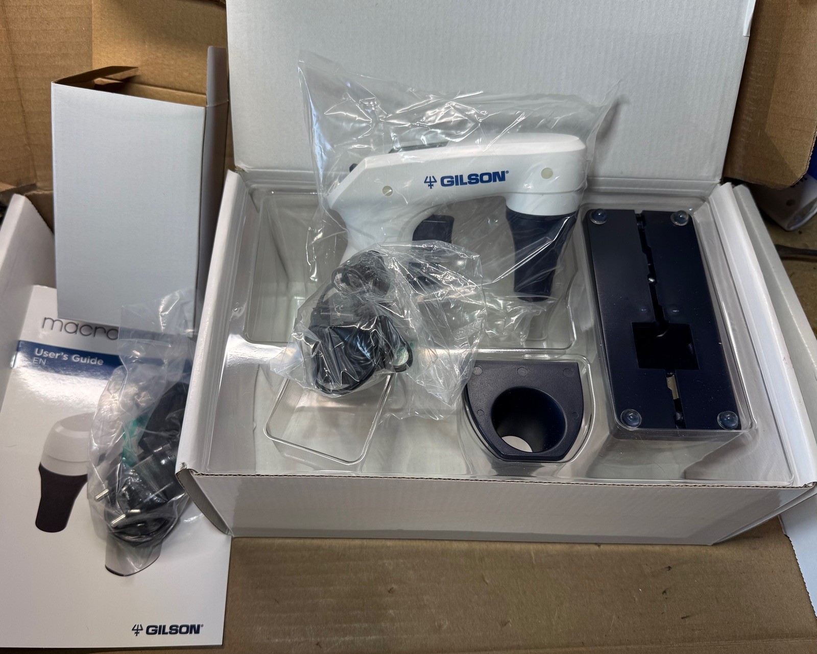Gilson Macroman Serological Pipetter, New, F110120