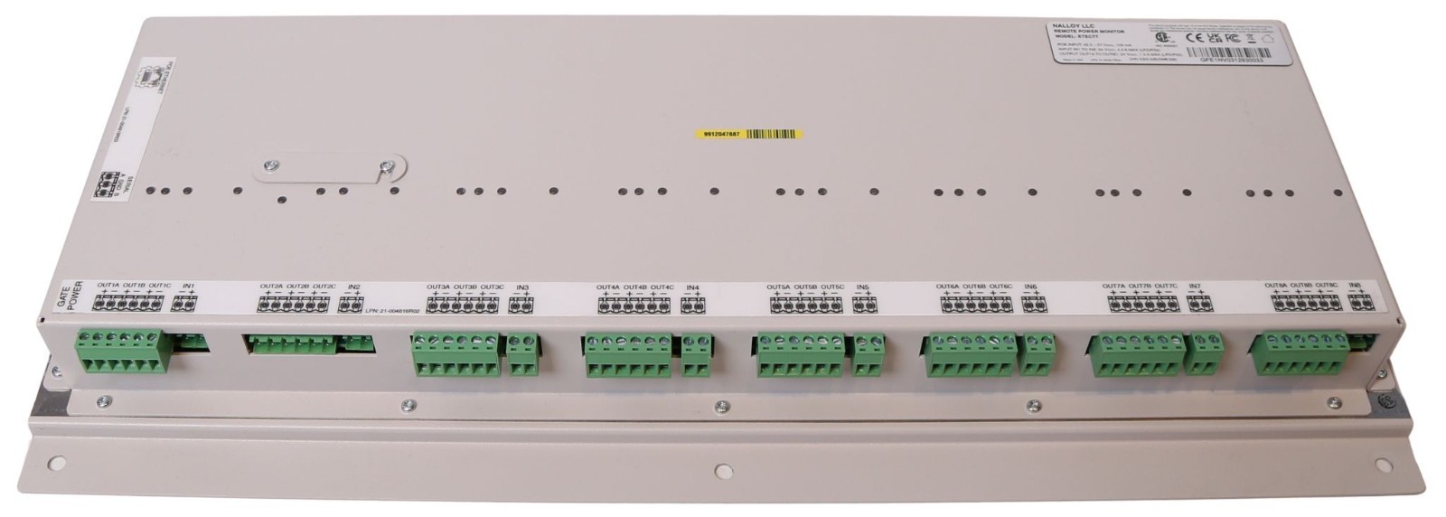 Nalloy LLC Remote Power Monitor