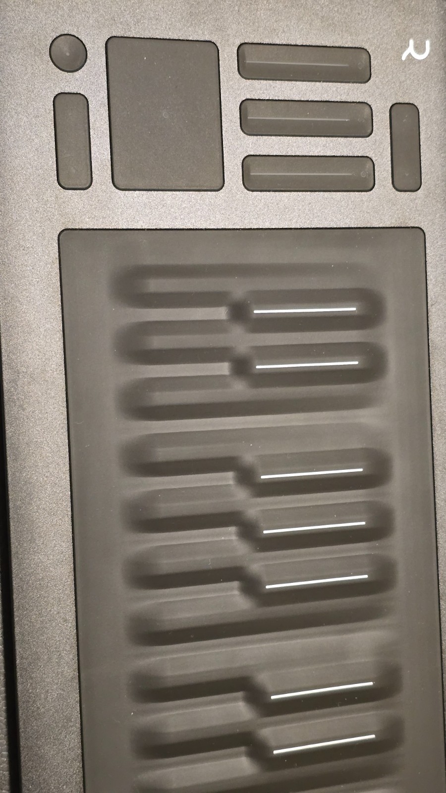ROLI Seaboard RISE 25 MPE Controller - EXCELLENT - Original Case & Software Code