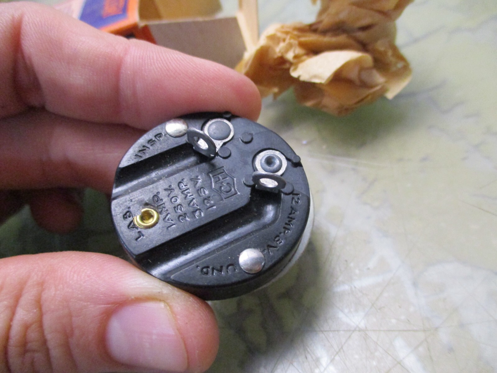 Vintage Mallory 6-9 AC Switch [5*B-16.3]
