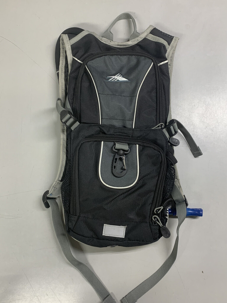 HIGH SIERRA 2L Hydration Backpack Airmesh Back Hiking Cycling Pack - Black