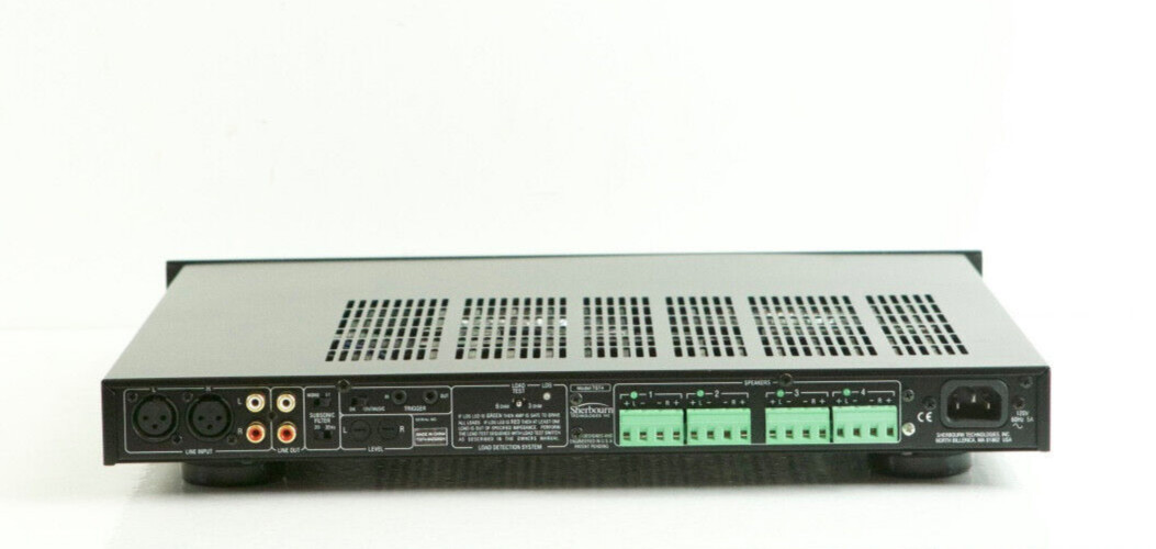Sherbourn Audio TST4 Multiroom Power Amplifier k179