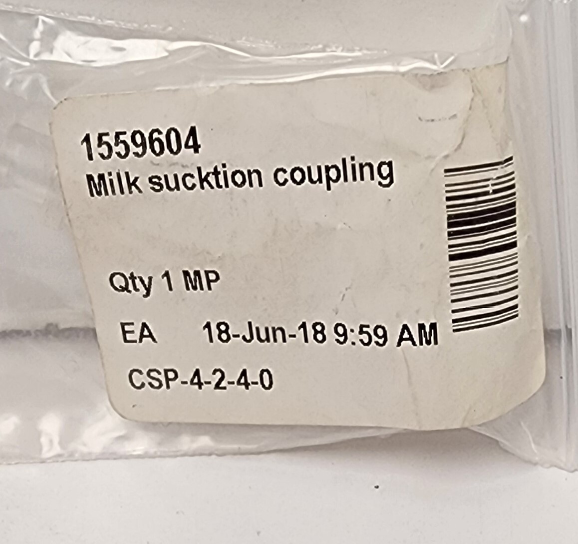 1 New Franke Milk suction coupling 1559604