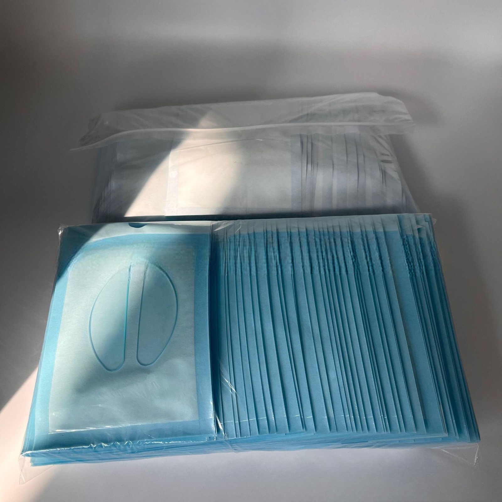 Silicone nasal splints for medical septoplasty Sterile intranasal airway splints