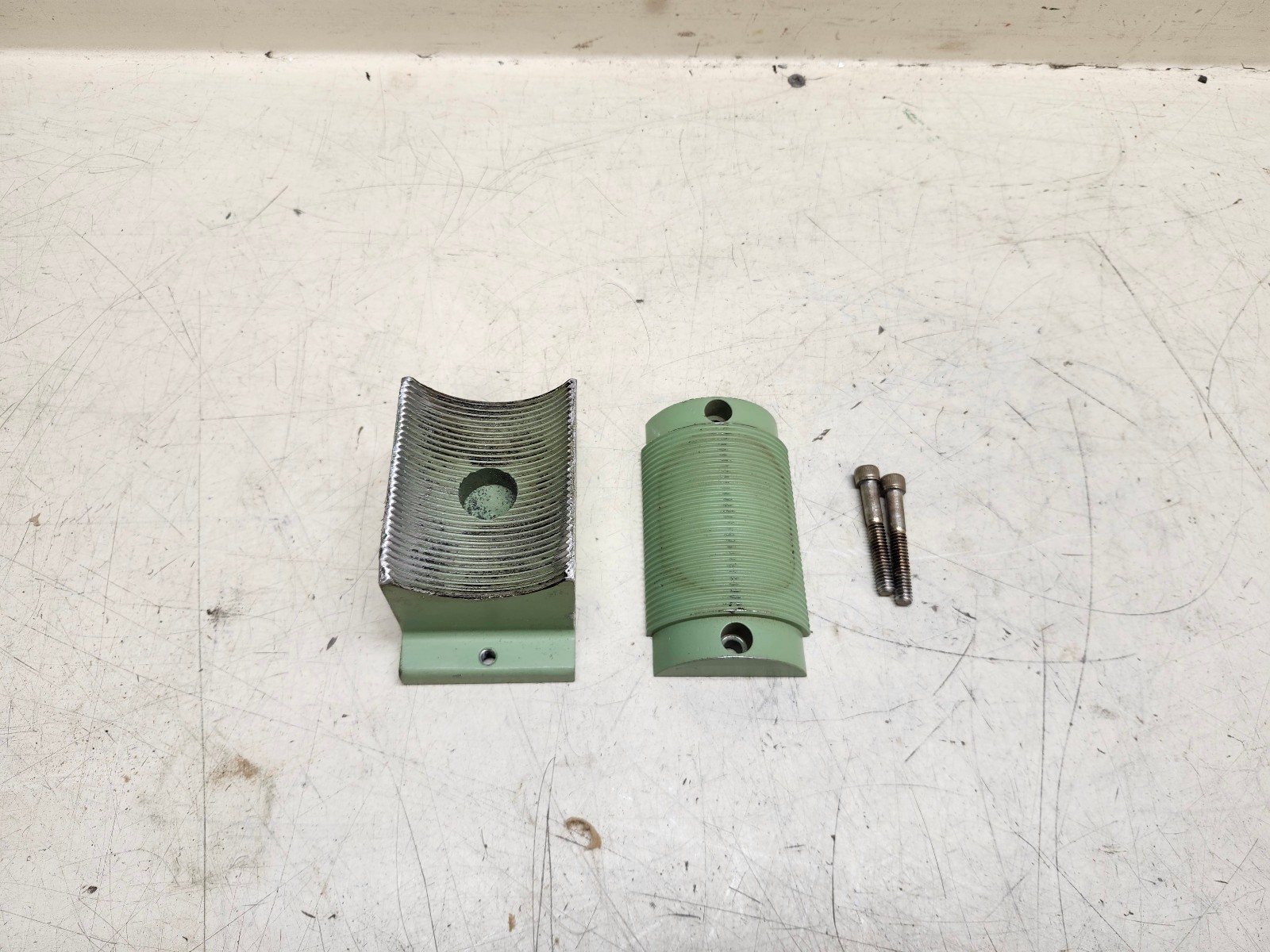 McElroy 2" IPS Serrated S230237287 S200237300 Pipe Fusion Heater Adapter Set