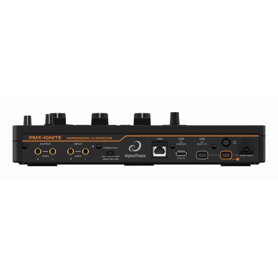 AlphaTheta RMX-IGNITE Remix Station DJ Effects Sampler 3-BAND FX Section