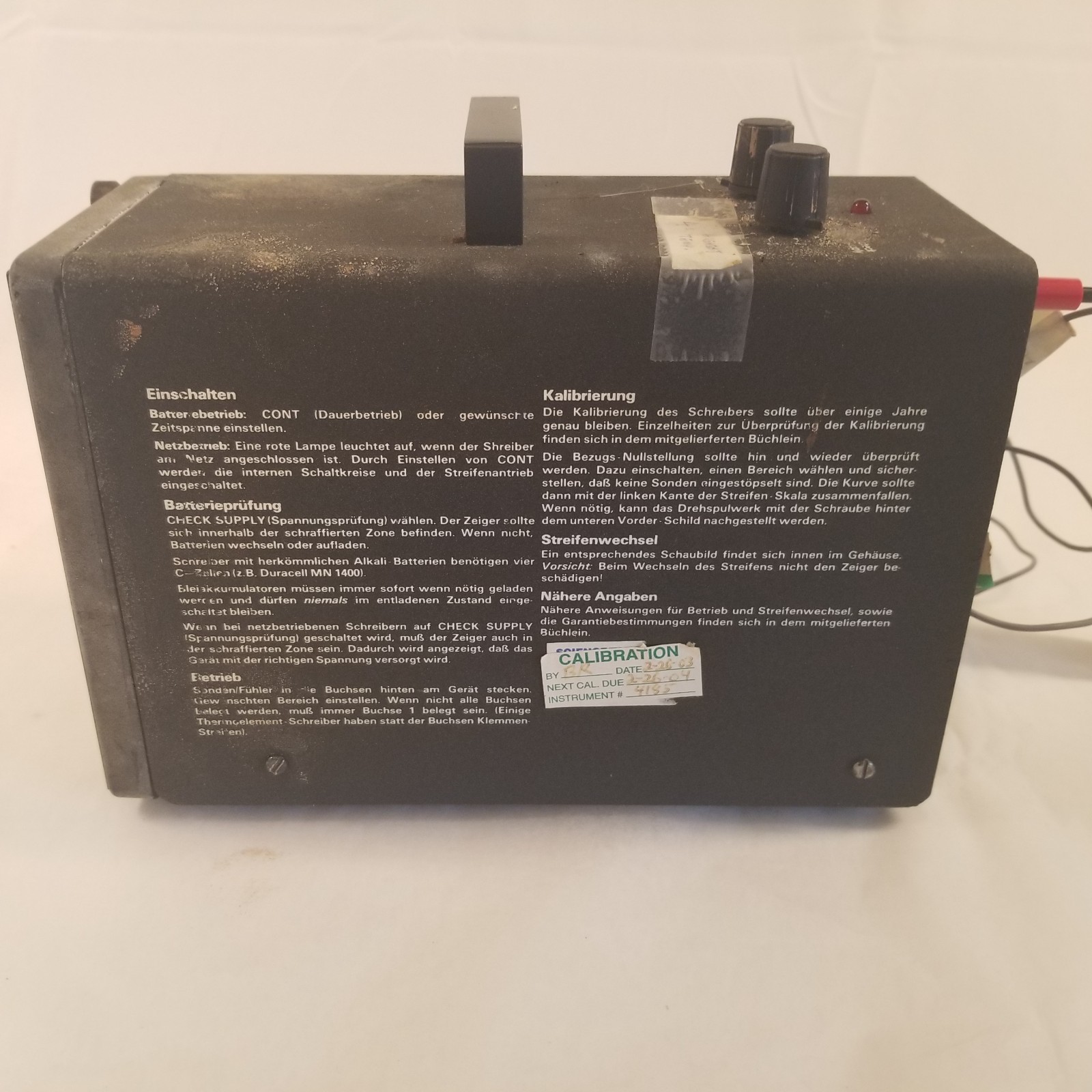 Vintage Sollich Chocolate Tempermeter