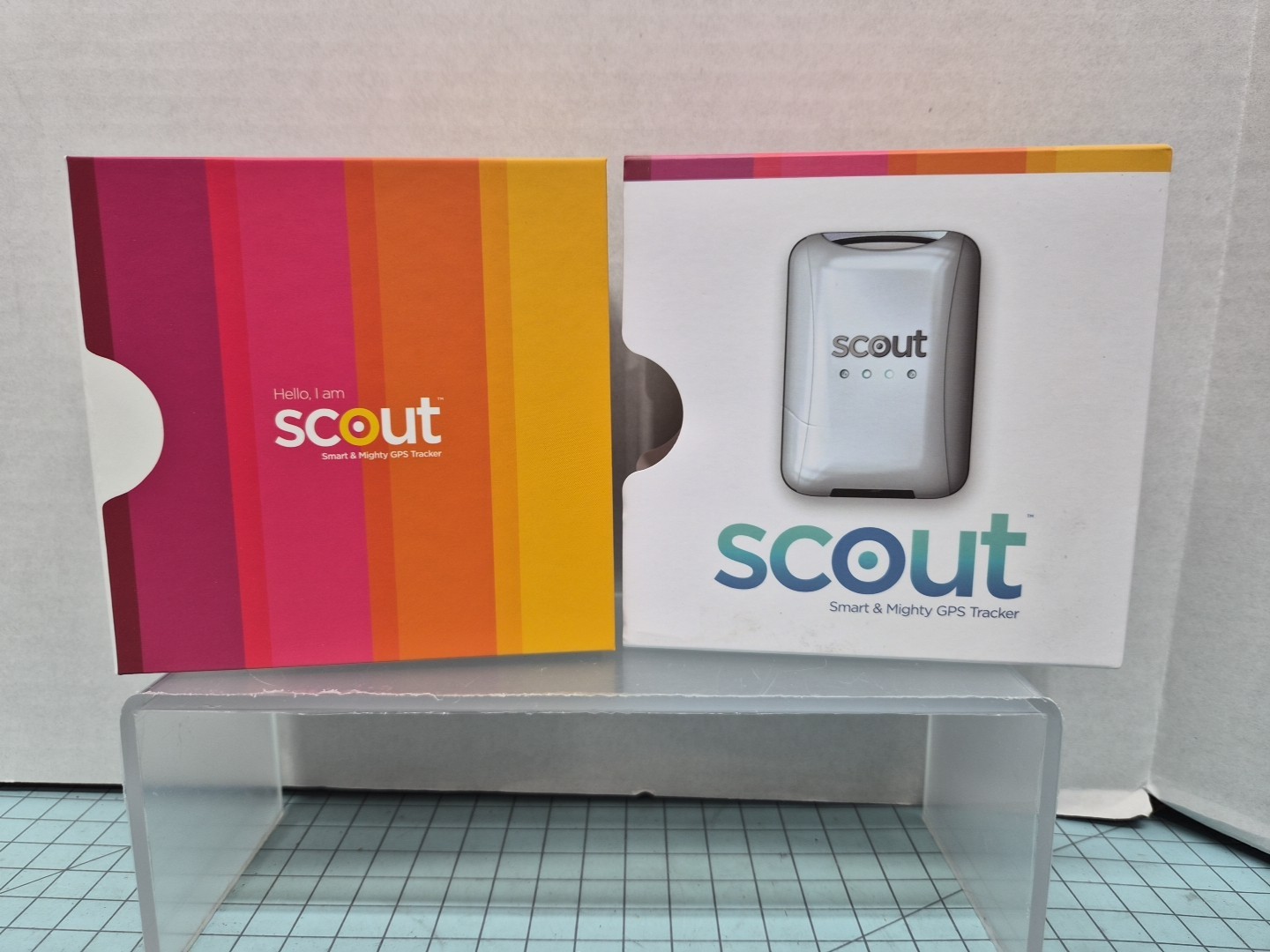 SCOUT Smart & Mighty GPS Tracker V 5.3 Black M/ATV Black
