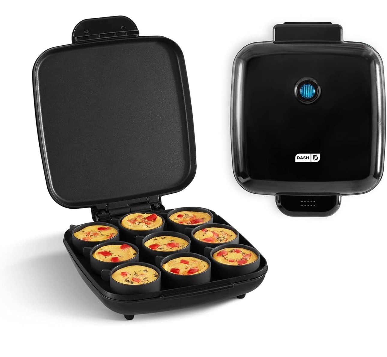Dash Sous Vide Style Family Size Egg Bite Maker for Breakfast Bites