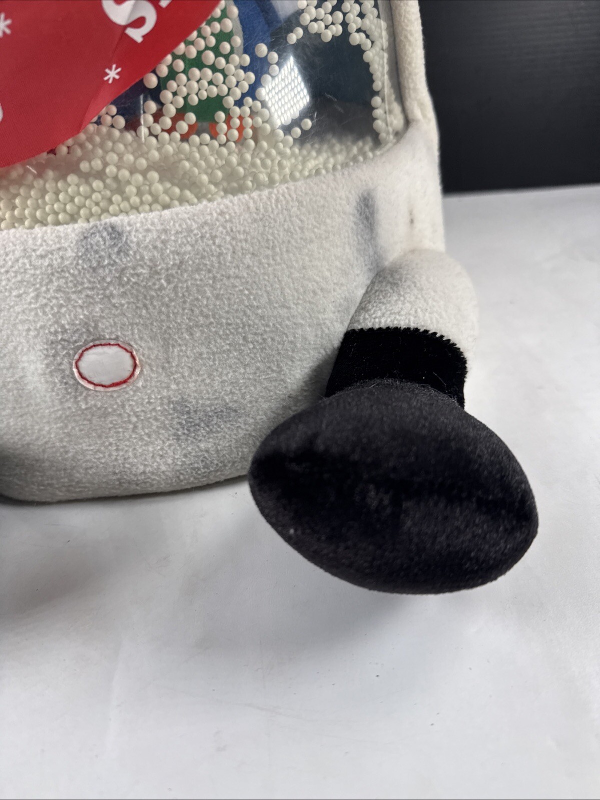 Gemmy Snow Globe Pals Snowman Tested READ☃️