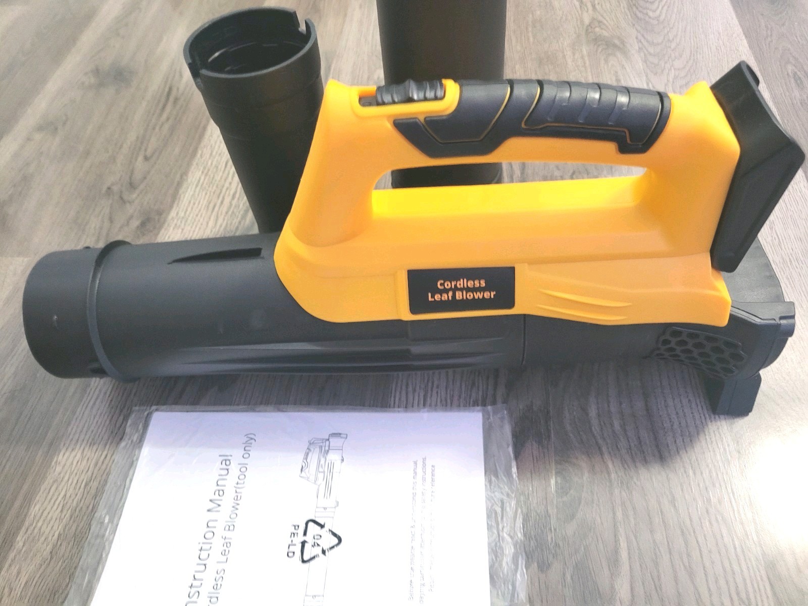 Cordless Leaf Blower Handheld (Tool Only)