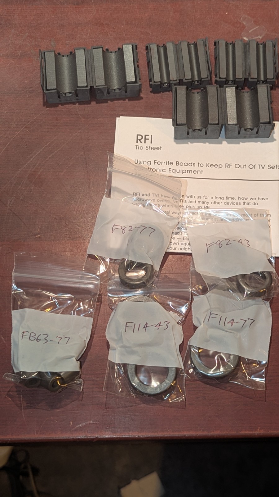 Palomar RF Interference Kit NIB