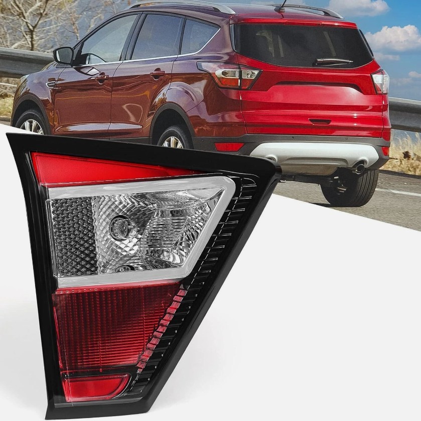 17-19 Ford Escape Inner Halogen Tail Light Left Driver Side GJ5Z13405F