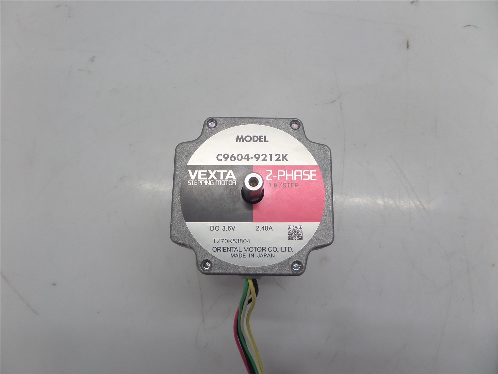 Vexta C9604-9212K 2-Phase Stepping Motor