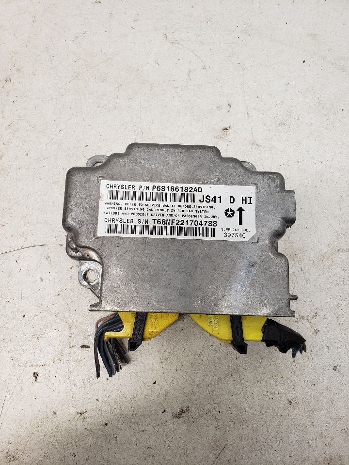 2014 Chrysler 200 Control Module Under Console With Multi-stage ab OEM 1446609