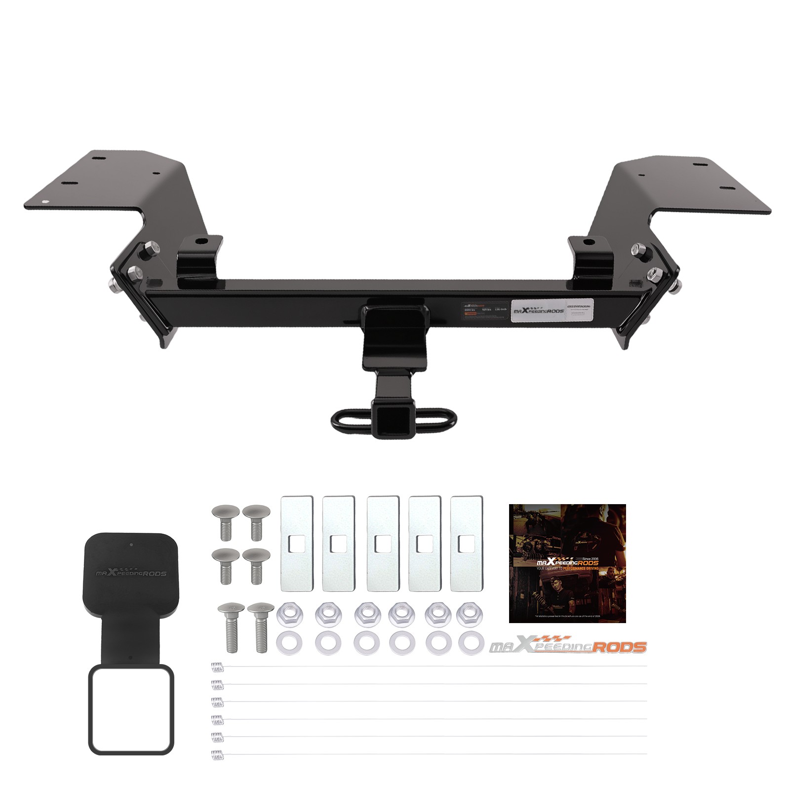 Class 2 Trailer Hitch Receiver for Chevrolet Impala 2000-2013 2014-2016 Limited