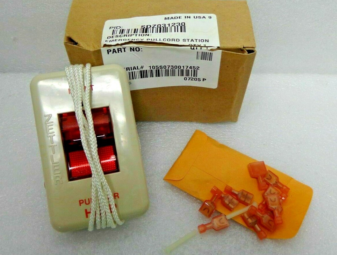 ZETTLER EMERGENCY PULLCORD STATION SDZ031230
