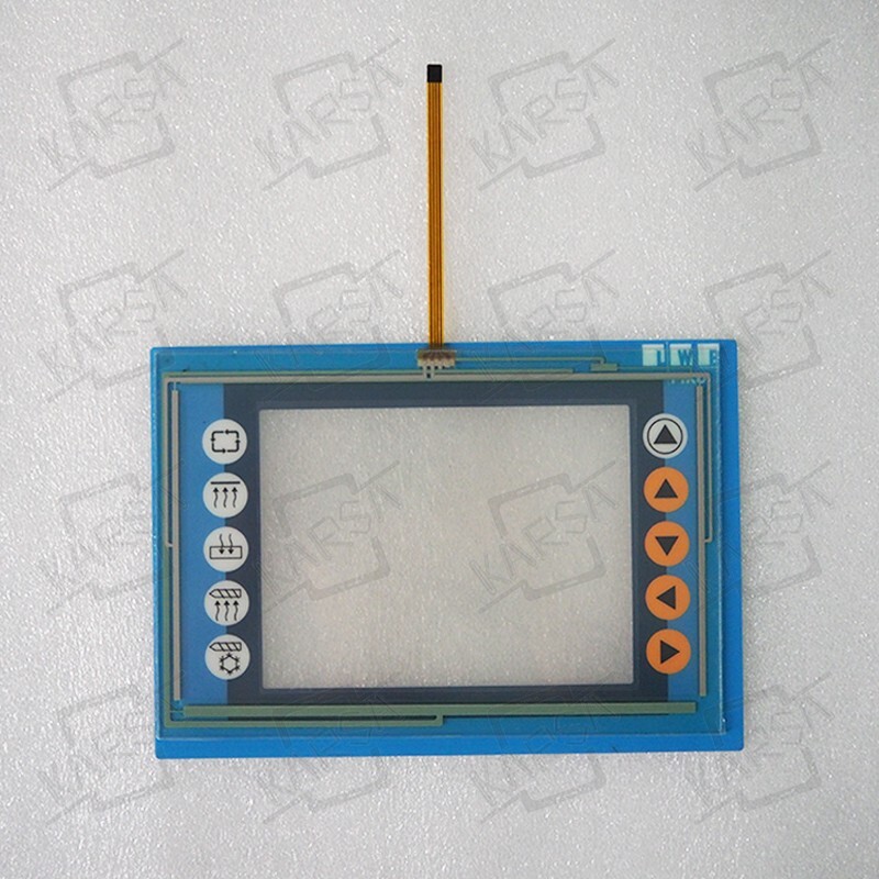 Membrane Keypad Film + Touch Screen for B&R 4PP045.0571-K01 4PP045.0571-K12
