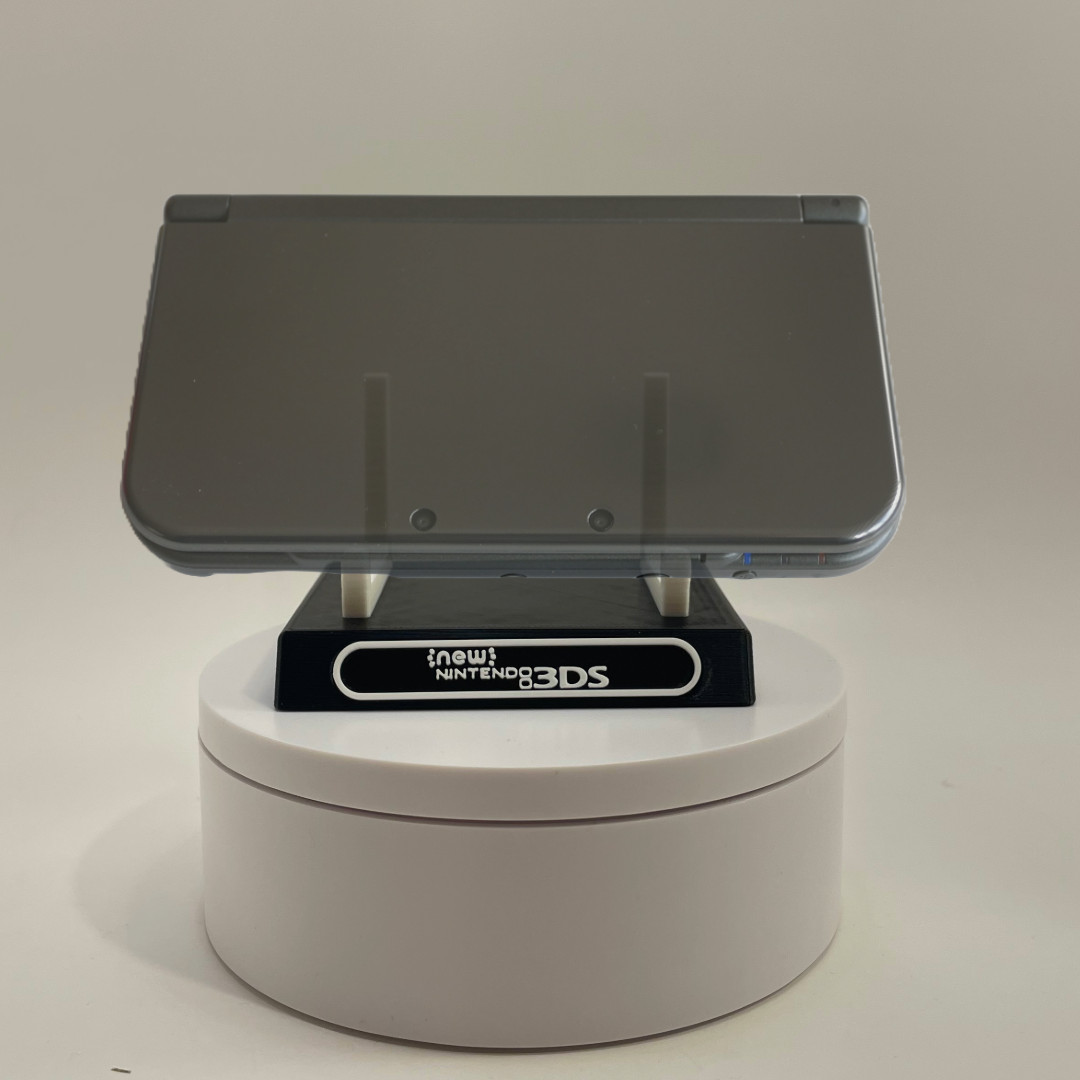 Nintendo NEW 3DS Display/Stand/Holder - DISPLAY ONLY (Customize Colors)